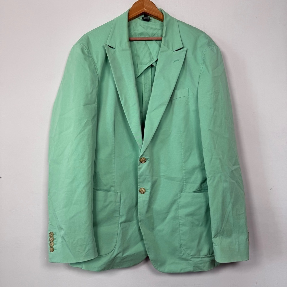 Bobby Jones 100% Cotton Mint Stretch Twill Jacket, Size XL, Great Condition